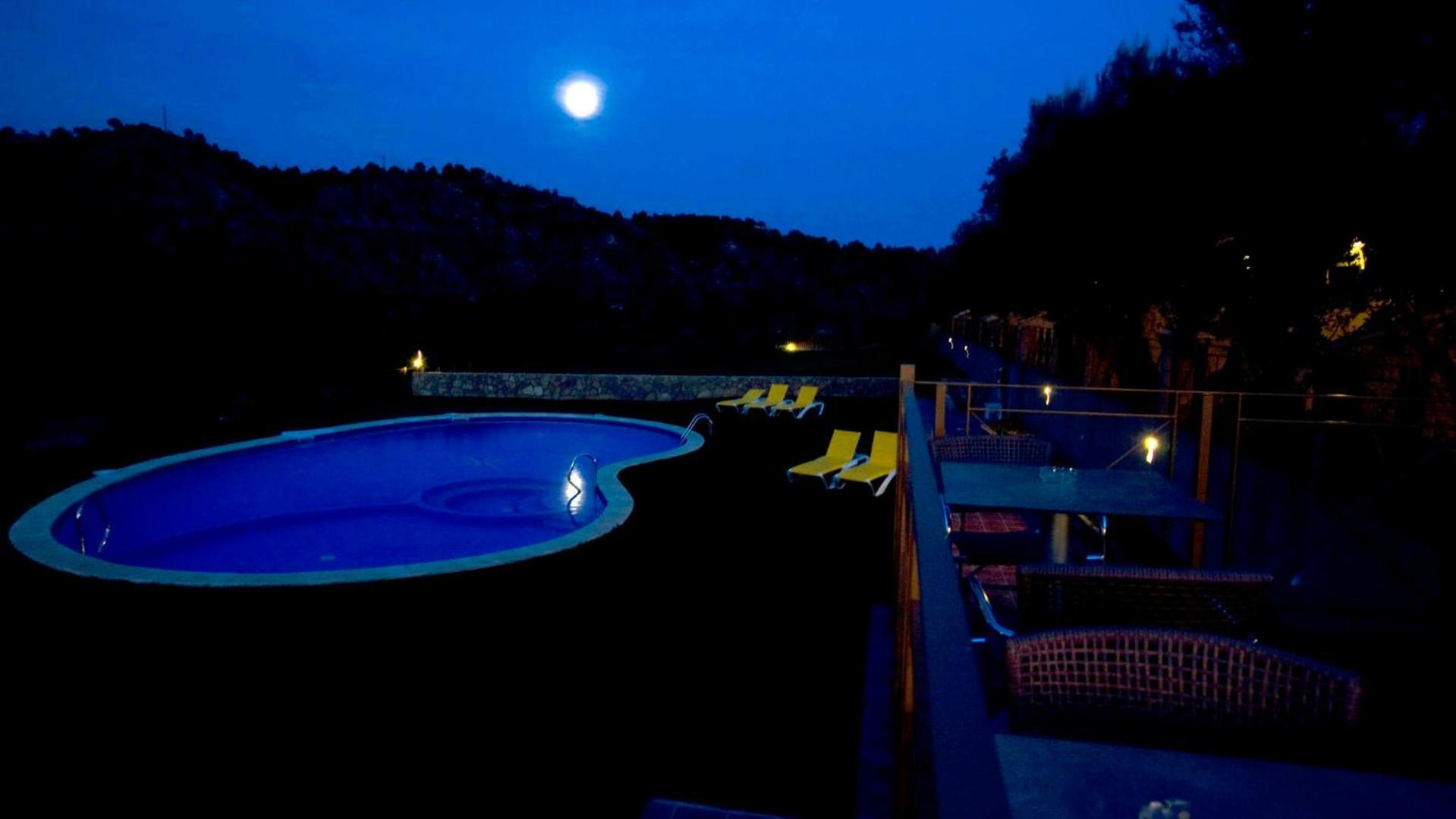 Hotel Vilar Riu De Baix Flix エクステリア 写真