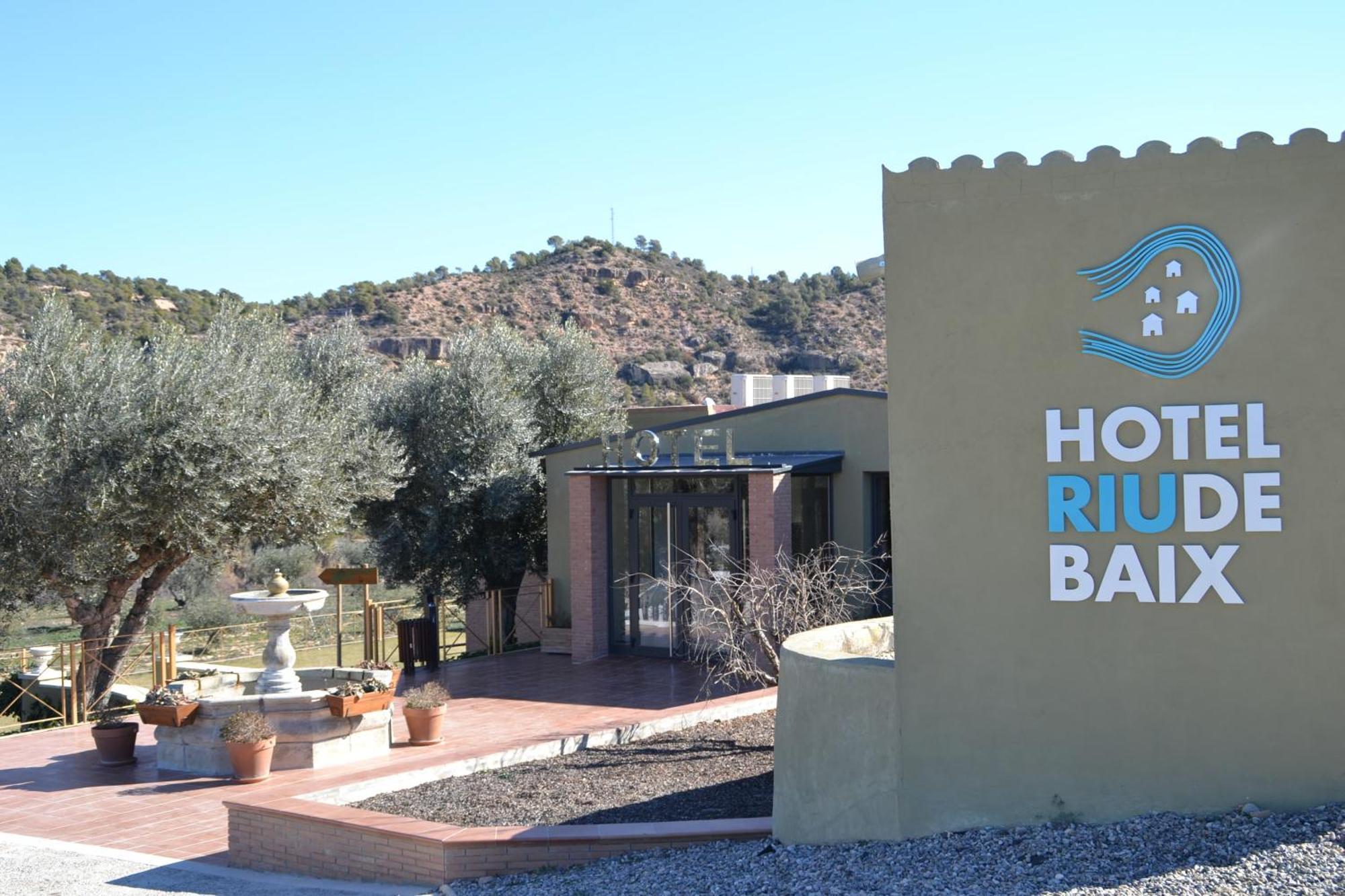 Hotel Vilar Riu De Baix Flix エクステリア 写真