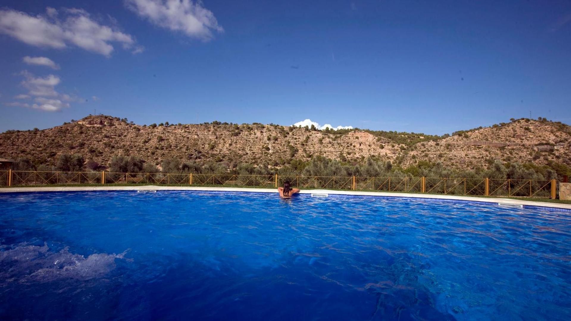 Hotel Vilar Riu De Baix Flix エクステリア 写真